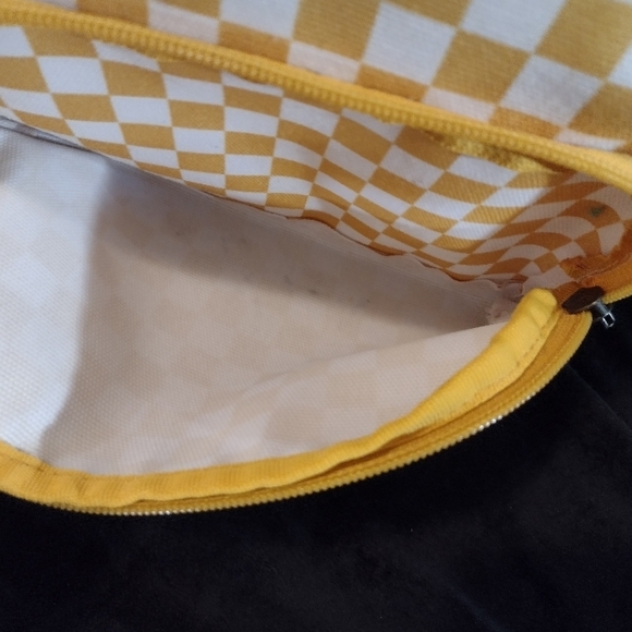 Vans Yellow Checkered Backpack - Picture 5 of 12
